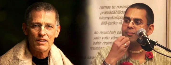 Sadhu Bhavan - 1. Dwóch absolwentów Oxfordu naszymi gośćmi